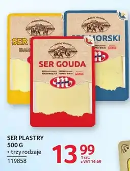 Selgros Ser plastry Mlekovita oferta