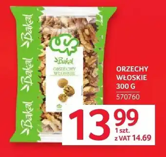 Selgros Orzechy włoskie Bakal oferta