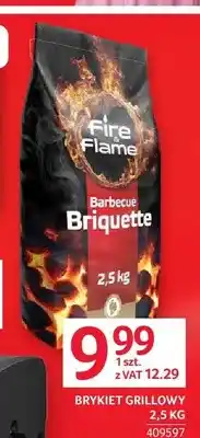 Selgros Brykiet grillowy Fire Flame oferta