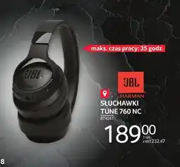 Selgros Słuchawki JBL Tune 760 NC oferta
