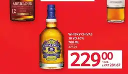 Selgros Whisky Chivas 18 YO 40% oferta