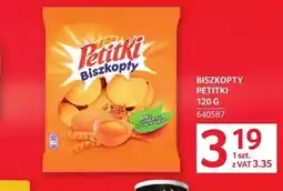 Selgros Biszkopty Petitki oferta