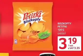 Selgros Biszkopty Petitki oferta