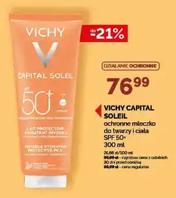 Ziko Dermo Ochronne mleczko do twarzy i ciała VICHY CAPITAL SOLEIL SPF 50+ oferta