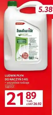 Selgros Płyn do naczyń Ludwik oferta