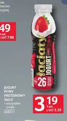 Selgros Jogurt pitny proteinowy Łaciate oferta