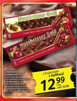 Selgros Czekolada Nussbeisser Gold oferta
