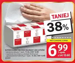 Selgros Ręcznik składany KATRIN Classic 200 listków oferta