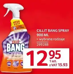 Selgros Spray Cillit Bang oferta