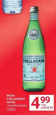 Selgros Woda S.Pellegrino butelka szklana oferta