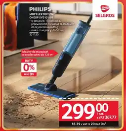 Selgros Mop elektryczny PHILIPS ONEUP XV3101/01 oferta