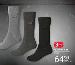 Selgros Skarpety BOSS 3-pak oferta