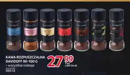 Selgros Kawa rozpuszczalna Davidoff oferta