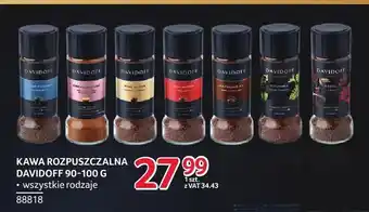 Kawa rozpuszczalna Davidoff