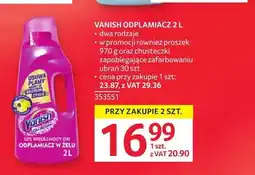 Selgros Odplamiacz Vanish oferta