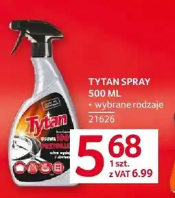 Selgros Spray Tytan oferta