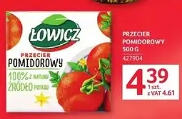 Selgros Przecier pomidorowy Łowicz oferta