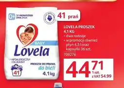 Selgros Proszek Lovela oferta