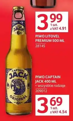 Selgros Piwo Captain Jack Original oferta