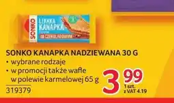 Selgros Kanapka nadziewana SONKO z kremem czekoladowym oferta