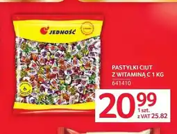 Selgros Pastylki Ciut z witaminą C Jedność oferta
