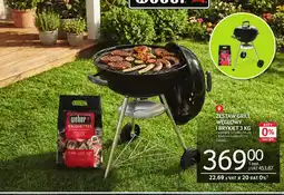 Selgros Zestaw grill węglowy Weber i brykiet oferta