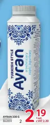 Selgros Orzeźwiający napój jogurtowy Ayran oferta