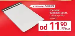 Selgros Foliopak kurierski 50-pak oferta