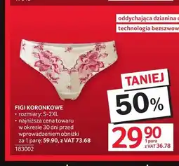 Selgros Figi koronkowe oferta