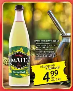 Selgros Napój Amigo Mate oferta