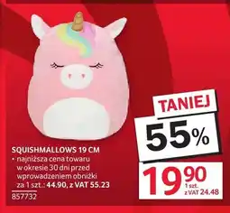Selgros Squishmallows 19cm oferta