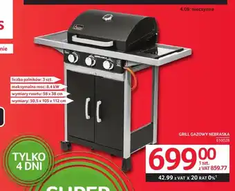Grill gazowy Nebraska
