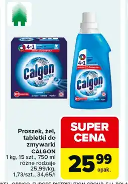 Carrefour Market Tabletki do zmywarki Calgon oferta