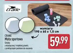 ALDI Mata sportowa CRANE 190x60x1,5cm oferta