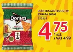Selgros Doritos Mistrzostw Świata Mexican Beef Burrito oferta