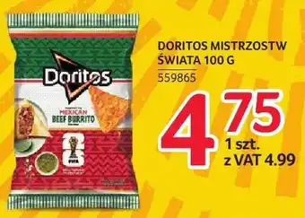 Doritos Mistrzostw Świata Mexican Beef Burrito