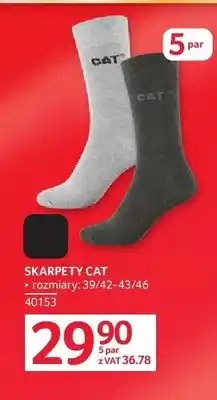 Selgros Skarpety CAT 5-pak oferta