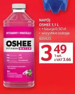Selgros Napój Oshee oferta