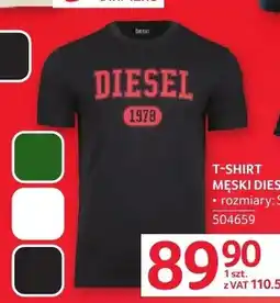Selgros T-shirt męski DIESEL oferta