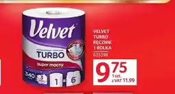 Selgros Ręcznik papierowy Velvet Turbo oferta