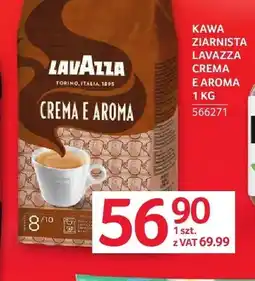 Selgros Kawa ziarnista Lavazza Crema e Aroma oferta