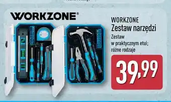 Zestaw narzędzi WORKZONE
