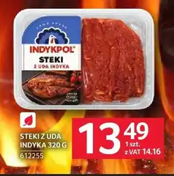Selgros Steki z uda indyka 320g Indykpol oferta