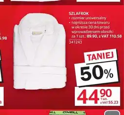 Selgros Szlafrok oferta