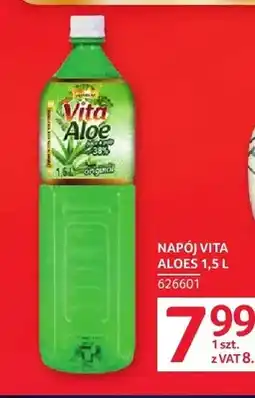 Selgros Napój Vita Aloe oferta
