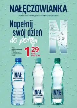 Selgros Woda mineralna niegazowana Nałęczowianka oferta