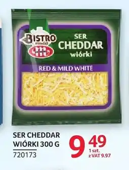 Selgros Ser Cheddar wiórki Mlekovita Bistro oferta