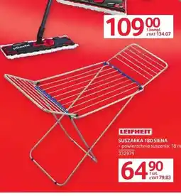 Selgros Suszarka Leifheit 180 Siena oferta