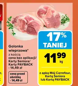 Carrefour Golonka wieprzowa Carrefour oferta