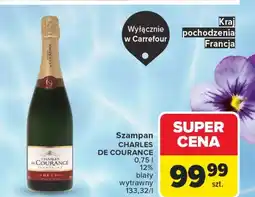 Carrefour Market Szampan CHARLES DE COURANCE oferta